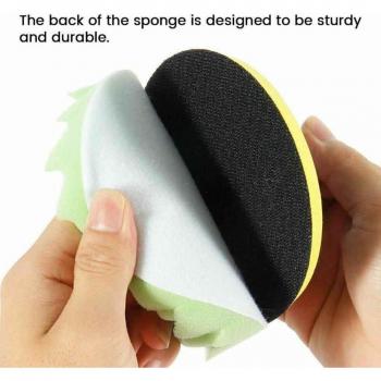 Round Reusable Polishing Pads Collection