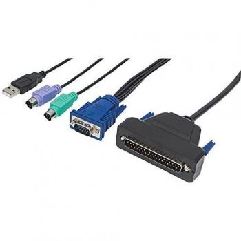Cavo KVM 1 porta VGA
