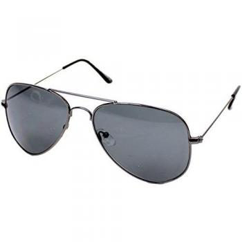 Montana S94 Sunglasses, Multicoloured (Gunmetal/Smoked Lenses), One Size