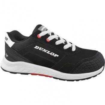 Dunlop Storm S3 Black EU 43 Sécurité Cuir Nubuck