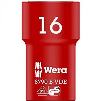 Wera 8790B Zyklop VDE 3/8 Drive Socket and Screwdriver Set