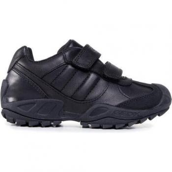 GEOX Boys N.SAVAGE Touch Fasten School Shoes