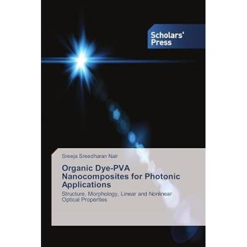 Organic Dye-PVA Nanocomposites for Photonic Applications