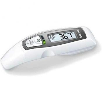 Beurer FT65 Thermomètre Numérique Multifonctions Infrarouge Auriculaire et Frontal