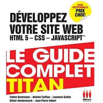 DEVELOPPEZ VOTRE SITE WEB