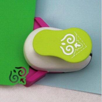 10-Design Leaf Corner Punch