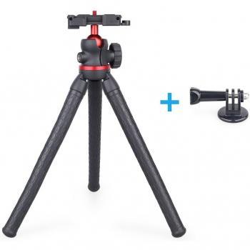 Trípode Pulpo para Gopro y Teléfonos Móviles