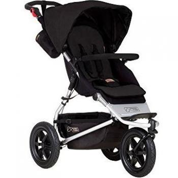 Mountain Buggy Urban Jungle Stroller (2015), Black