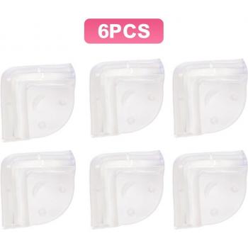 Protecteurs d'angle de table en PVC transparent