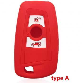 Clé Télécommande Silicone BMW – X5, X4, X3, Série 1-7 et modèles E‑Series