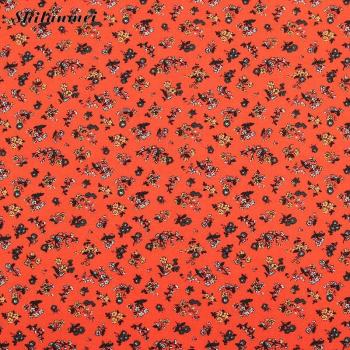 DIY Cashew Flower Cotton Fabric, 1.42m x 2m