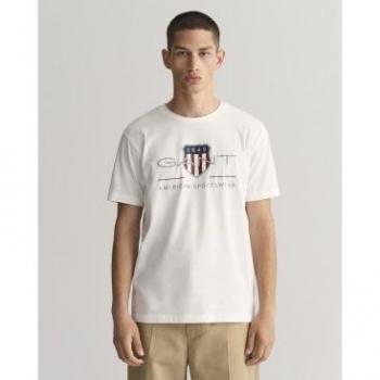 Gant T-Shirt mit Logodruck REG ARCHIVE SHIELD SS