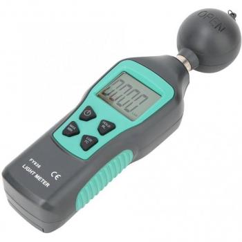 LCD Display Luxmeter 0-200000 Lux Portable Light Measurement