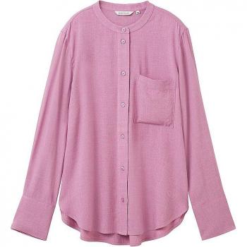 TOM TAILOR Damenbluse Lila Größe 44