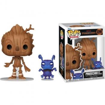 Figurine Funko Pop Pinocchio et Cricket en vinyle