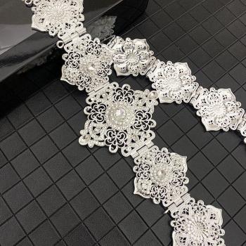 Vestido de novia marroquí con longitud ajustable