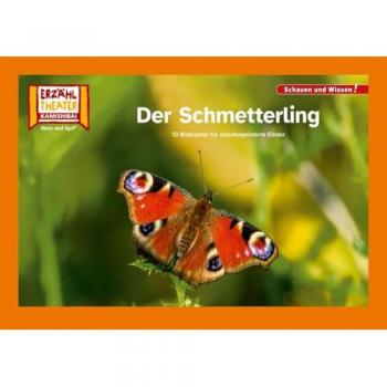 Kamishibai Bildkarten Der Schmetterling