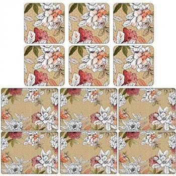 Petal Pattern Dining Essentials