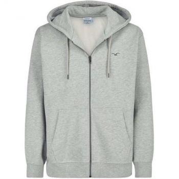 Herren Kapuzensweatshirt Ligull Boxy mit Reißverschluss