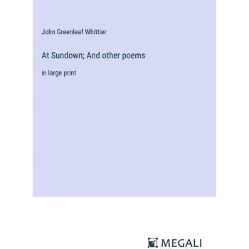 At Sundown; And other poems