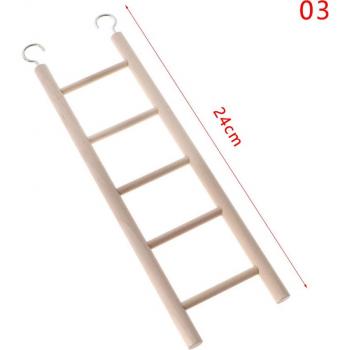Échelle en bois pour oiseaux 6