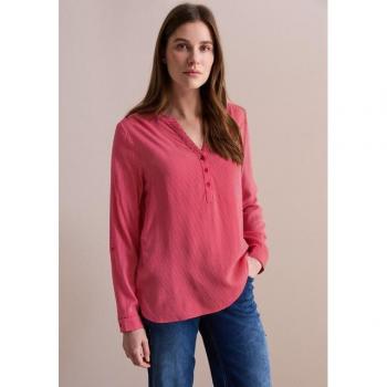 Rouge Striped Blouse – Cecil Femme (XS)
