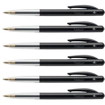 BIC M10 Druckkugelschreiber, schwarze Tinte