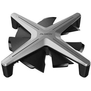 Alseye X12 Fan 120x120x30mm (Grigio) – Set Cassa