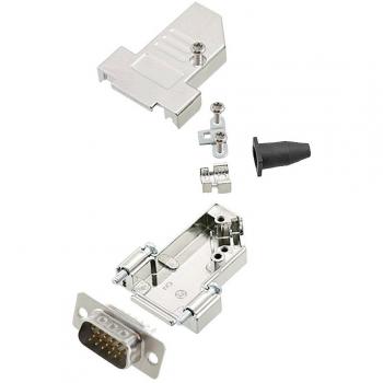 15-Pin D-SUB Connector Strip Set