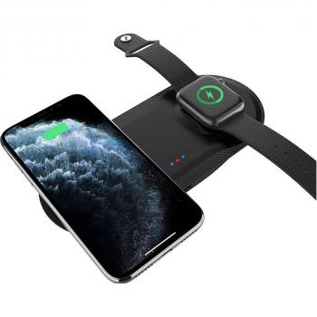 DCAE 10W Qi Charger for iPhone and Apple Watch Duo
