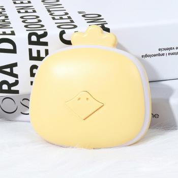 Rechargeable Hand Warmer and Mirror Combo