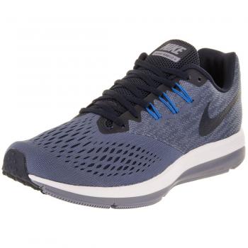 NIKE Herren Zoom Winflo 4 Laufschuhe, Mehrfarbig, 45 EU