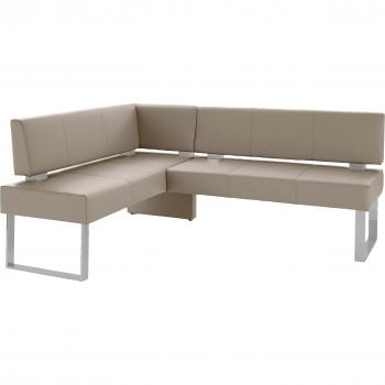 Eckbank HOME AFFAIRE »Rab«, grau, 200 cm