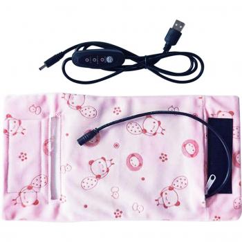 Washable Baby Bottle Warmer with Car-Compatible Design