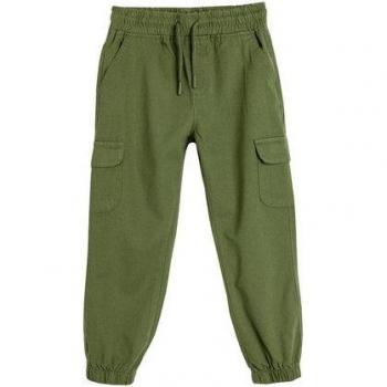Baumwoll-Cargo-Hose für Männer – Koton, Joggingstil, normale Taille