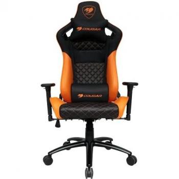Chaise Gamer Cougar Explore S Noir/Orange