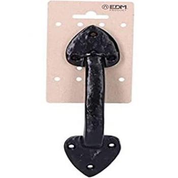 Puño Forjado Negro 210 mm – Estilo EDM