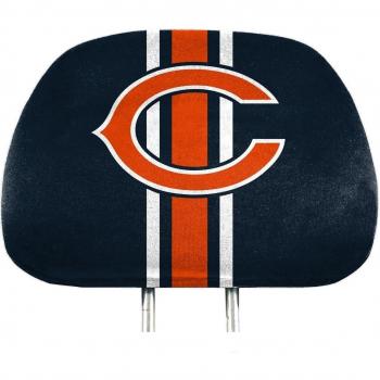 NFL Chicago Bears Head Rest Cover Set