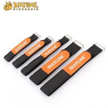 5PCS DIATONE Non-Slip Woven LIPO Strap 20X200mm