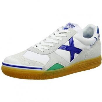 White Munich Gresca Indoor Football Boots – UK Size 5.5 Male