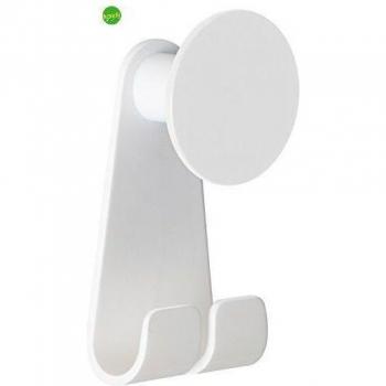 Serie Miss Bianco Spirella Porta e Ganci Asciugamani