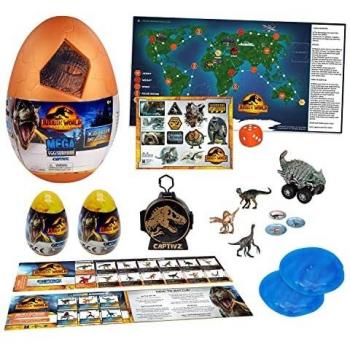 Jurassic World Oeuf Mega Ed Domaine