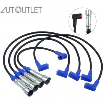 Kit de bougies d'allumage et câbles d'allumage pour Seat VW, module d'allumage 032905483G 059998031 803998031