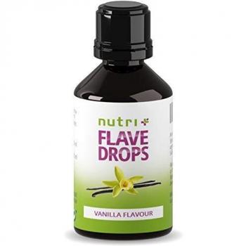 Kalorienfreie Vanille Aromatropfen 30ml