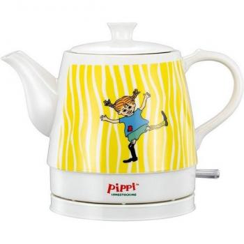 Pippi 0,8 l – 1750 W, skandinavisches Keramik‑Design, Automatik‑Aus, Trockenschutz