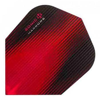 Plumas Sonic Standard de Harrows en Rojo