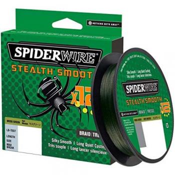 Spiderwire Stealth Smooth 12 Braid Fishing Line 150m