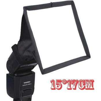 Softbox Compacto 15x17 cm – Compatibilidad MultiMarca