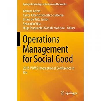 Operations Management for Social Good