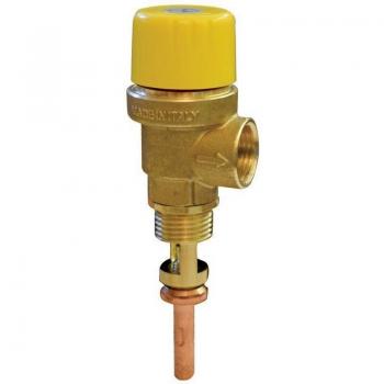 Valvola di Sicurezza per Impianti Solari Ferrari 3/4'